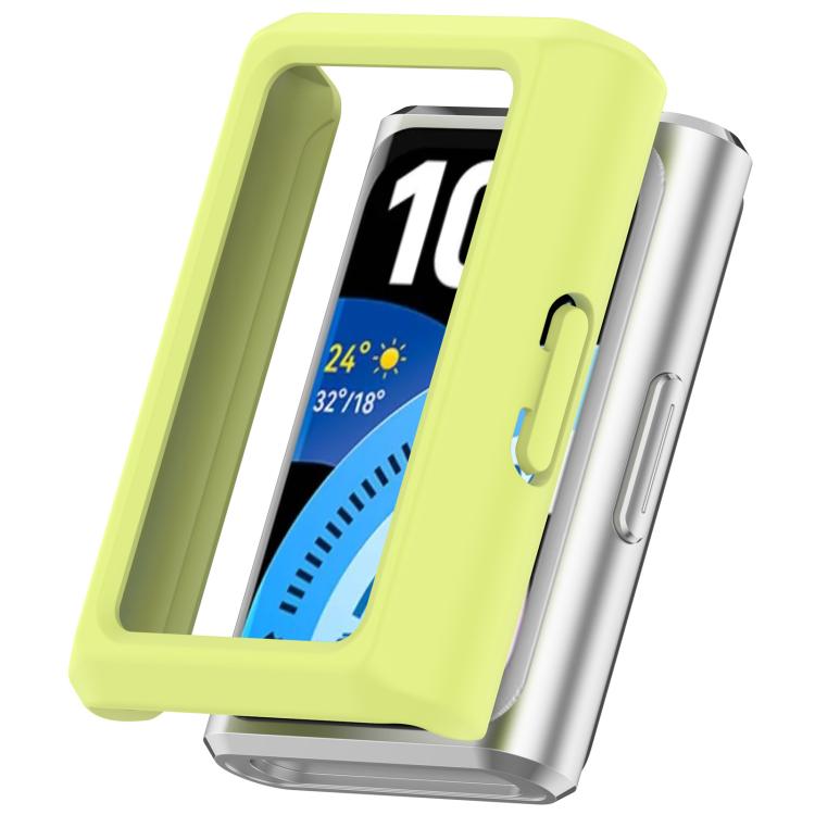 Custodia protettiva per orologio in policarbonato cavo a copertura parziale, For Huawei Band 11 Pro / 11 Pro NFC, For Huawei Band  11 / 11 NFC