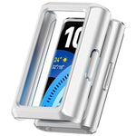Custodia protettiva per orologio in policarbonato cavo a copertura parziale, For Huawei Band 11 Pro / 11 Pro NFC, For Huawei Band  11 / 11 NFC