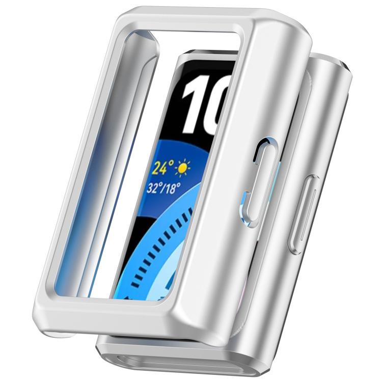 Custodia protettiva per orologio in policarbonato cavo a copertura parziale, For Huawei Band 11 Pro / 11 Pro NFC, For Huawei Band  11 / 11 NFC