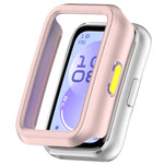 Custodia protettiva per orologio in policarbonato cavo a copertura parziale, For Huawei Band 11 Pro / 11 Pro NFC, For Huawei Band  11 / 11 NFC