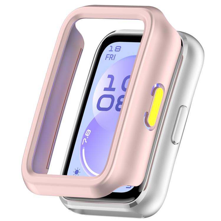 Custodia protettiva per orologio in policarbonato cavo a copertura parziale, For Huawei Band 11 Pro / 11 Pro NFC, For Huawei Band  11 / 11 NFC