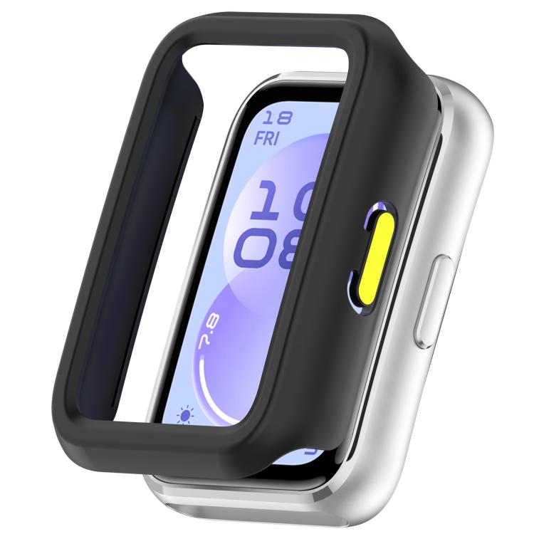 Custodia protettiva per orologio in policarbonato cavo a copertura parziale, For Huawei Band 11 Pro / 11 Pro NFC, For Huawei Band  11 / 11 NFC