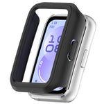Custodia protettiva per orologio in policarbonato cavo a copertura parziale, For Huawei Band 11 Pro / 11 Pro NFC, For Huawei Band  11 / 11 NFC