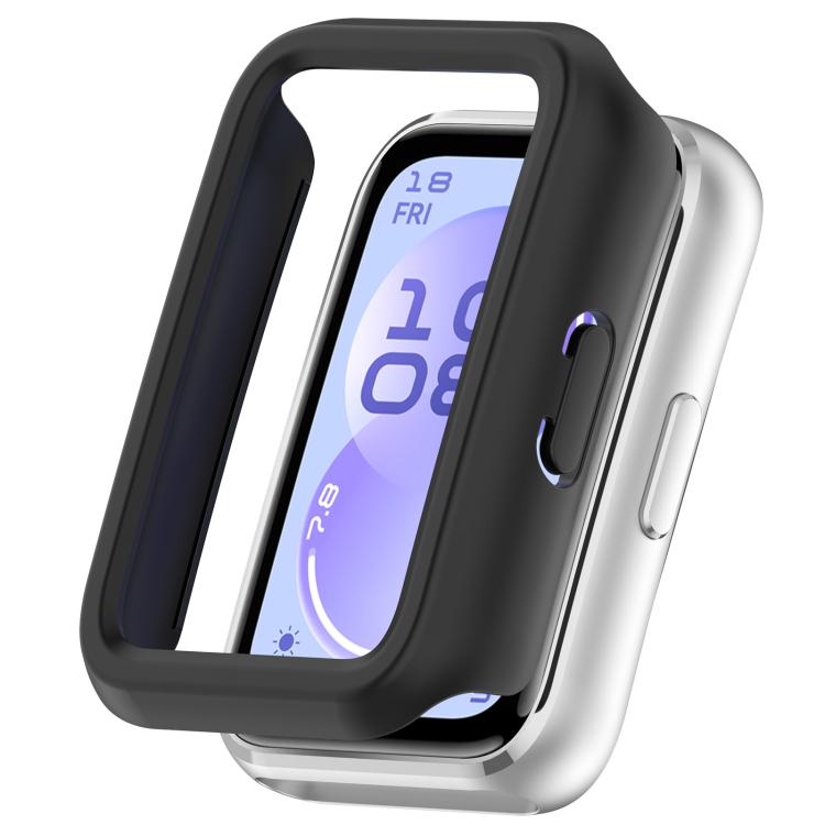 Custodia protettiva per orologio in policarbonato cavo a copertura parziale, For Huawei Band 11 Pro / 11 Pro NFC, For Huawei Band  11 / 11 NFC