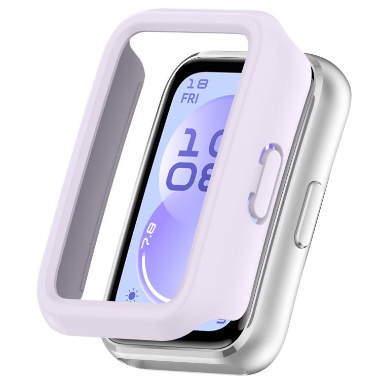 Custodia protettiva per orologio in policarbonato cavo a copertura parziale, For Huawei Band 11 Pro / 11 Pro NFC, For Huawei Band  11 / 11 NFC