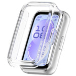Custodia protettiva per orologio in policarbonato cavo a copertura parziale, For Huawei Band 11 Pro / 11 Pro NFC, For Huawei Band  11 / 11 NFC