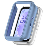 Custodia protettiva per orologio in policarbonato cavo a copertura parziale, For Huawei Band 11 Pro / 11 Pro NFC, For Huawei Band  11 / 11 NFC