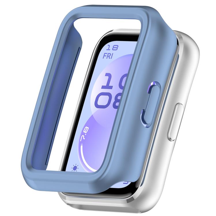 Custodia protettiva per orologio in policarbonato cavo a copertura parziale, For Huawei Band 11 Pro / 11 Pro NFC, For Huawei Band  11 / 11 NFC