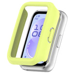 Custodia protettiva per orologio in policarbonato cavo a copertura parziale, For Huawei Band 11 Pro / 11 Pro NFC, For Huawei Band  11 / 11 NFC