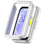 Custodia protettiva per orologio in policarbonato cavo a copertura parziale, For Huawei Band 11 Pro / 11 Pro NFC, For Huawei Band  11 / 11 NFC