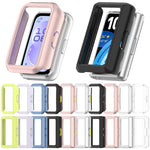 Custodia protettiva per orologio in policarbonato cavo a copertura parziale, For Huawei Band 11 Pro / 11 Pro NFC, For Huawei Band  11 / 11 NFC