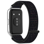 Cinturino per orologio in nylon con chiusura a strappo., For Huawei Band 11 / Band 11 Pro