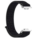 Cinturino per orologio in nylon con chiusura a strappo., For Huawei Band 11 / Band 11 Pro