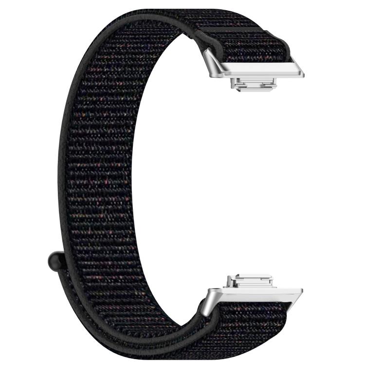 Cinturino per orologio in nylon con chiusura a strappo., For Huawei Band 11 / Band 11 Pro