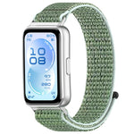 Cinturino per orologio in nylon con chiusura a strappo., For Huawei Band 11 / Band 11 Pro