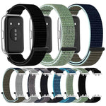 Cinturino per orologio in nylon con chiusura a strappo., For Huawei Band 11 / Band 11 Pro