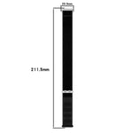 Cinturino per orologio in nylon con chiusura a strappo., For Huawei Band 11 / Band 11 Pro