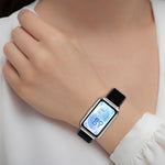 Cinturino per orologio in nylon con chiusura a strappo., For Huawei Band 11 / Band 11 Pro