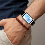 Cinturino per orologio in nylon con chiusura a strappo., For Huawei Band 11 / Band 11 Pro