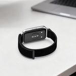 Cinturino per orologio in nylon con chiusura a strappo., For Huawei Band 11 / Band 11 Pro
