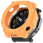 Custodia protettiva per orologio Hollow Armor in TPU a copertura parziale, For Amazfit T-Rex Ultra 2