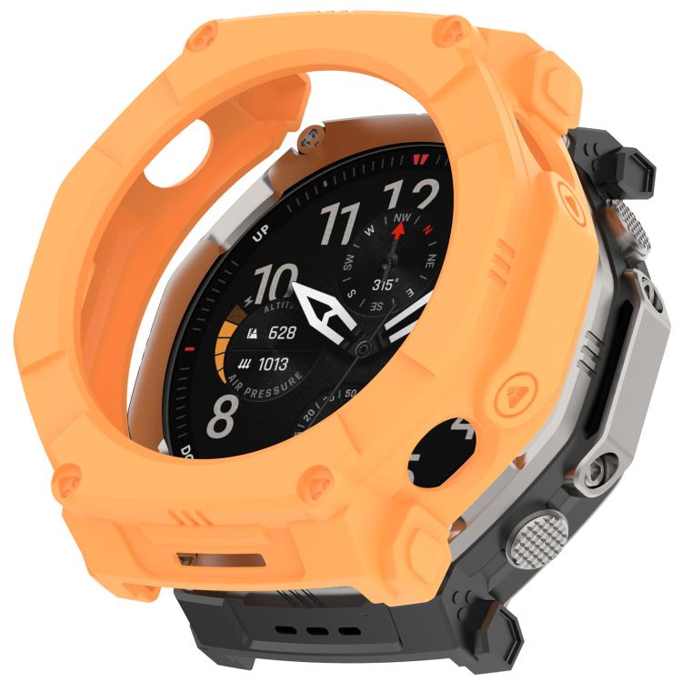 Custodia protettiva per orologio Hollow Armor in TPU a copertura parziale, For Amazfit T-Rex Ultra 2