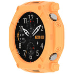 Custodia protettiva per orologio Hollow Armor in TPU a copertura parziale, For Amazfit T-Rex Ultra 2