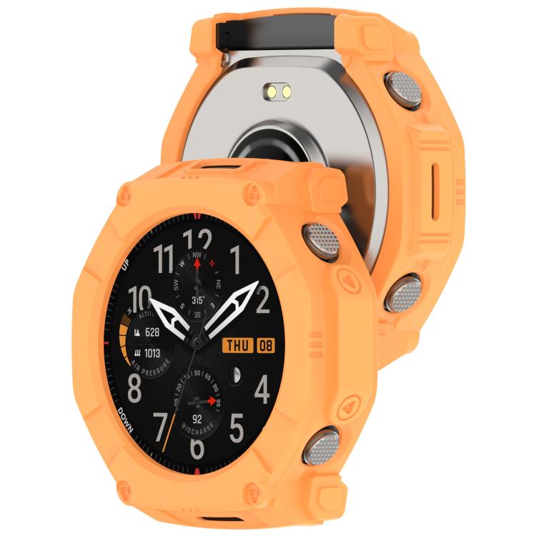 Custodia protettiva per orologio Hollow Armor in TPU a copertura parziale, For Amazfit T-Rex Ultra 2