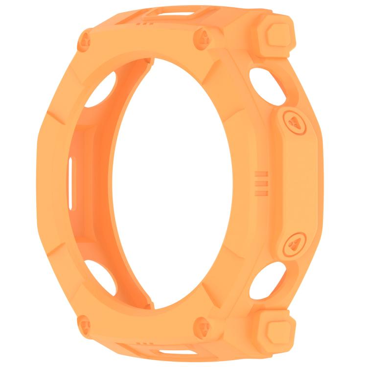 Custodia protettiva per orologio Hollow Armor in TPU a copertura parziale, For Amazfit T-Rex Ultra 2