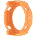 Custodia protettiva per orologio Hollow Armor in TPU a copertura parziale, For Amazfit T-Rex Ultra 2
