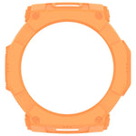 Custodia protettiva per orologio Hollow Armor in TPU a copertura parziale, For Amazfit T-Rex Ultra 2