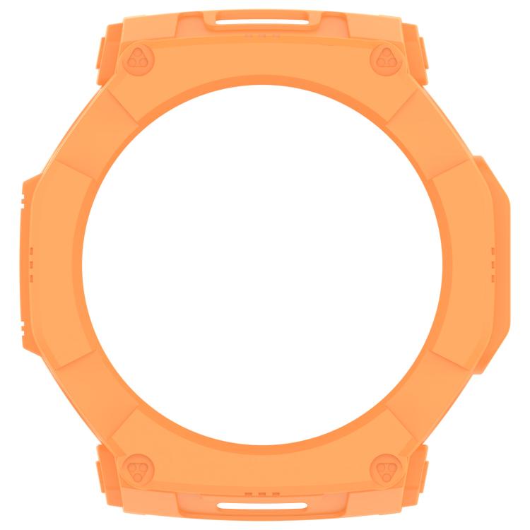Custodia protettiva per orologio Hollow Armor in TPU a copertura parziale, For Amazfit T-Rex Ultra 2