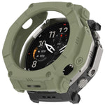 Custodia protettiva per orologio Hollow Armor in TPU a copertura parziale, For Amazfit T-Rex Ultra 2
