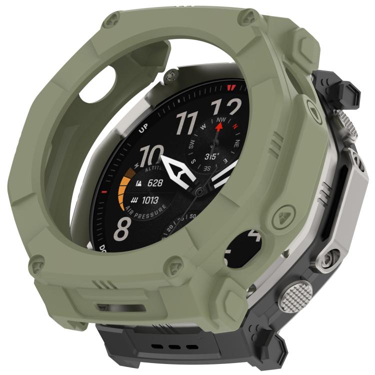 Custodia protettiva per orologio Hollow Armor in TPU a copertura parziale, For Amazfit T-Rex Ultra 2