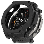 Custodia protettiva per orologio Hollow Armor in TPU a copertura parziale, For Amazfit T-Rex Ultra 2