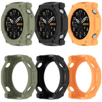 Custodia protettiva per orologio Hollow Armor in TPU a copertura parziale, For Amazfit T-Rex Ultra 2