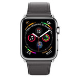 Cinturino in pelle con bottone per Apple Watch 42mm