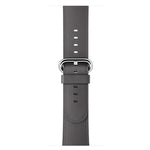 Cinturino in pelle con bottone per Apple Watch 42mm