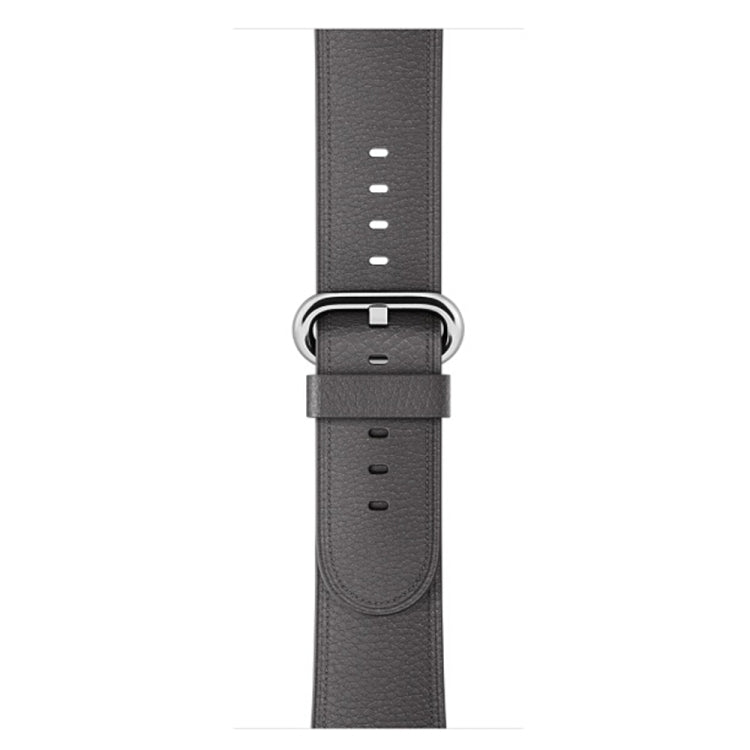 Cinturino in pelle con bottone per Apple Watch 42mm