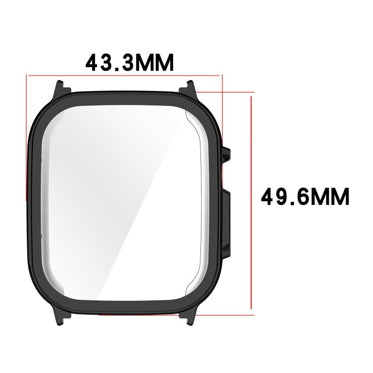 Custodia protettiva per orologio in TPU elettrolitico a copertura totale, For Realme Watch 5