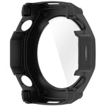 Pellicola in vetro temperato integrata nella custodia protettiva per orologio in PC, For Amazfit T-Rex Ultra 2