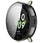 Custodia protettiva per orologio in PC con pellicola temperata integrata e scala graduata., For Amazfit Active 3 Premium