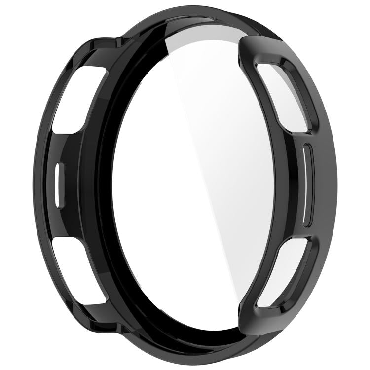 Custodia protettiva per orologio in PC con pellicola temperata integrata e scala graduata., For Amazfit Active 3 Premium