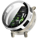 Custodia protettiva per orologio in PC con pellicola temperata integrata e scala graduata., For Amazfit Active 3 Premium