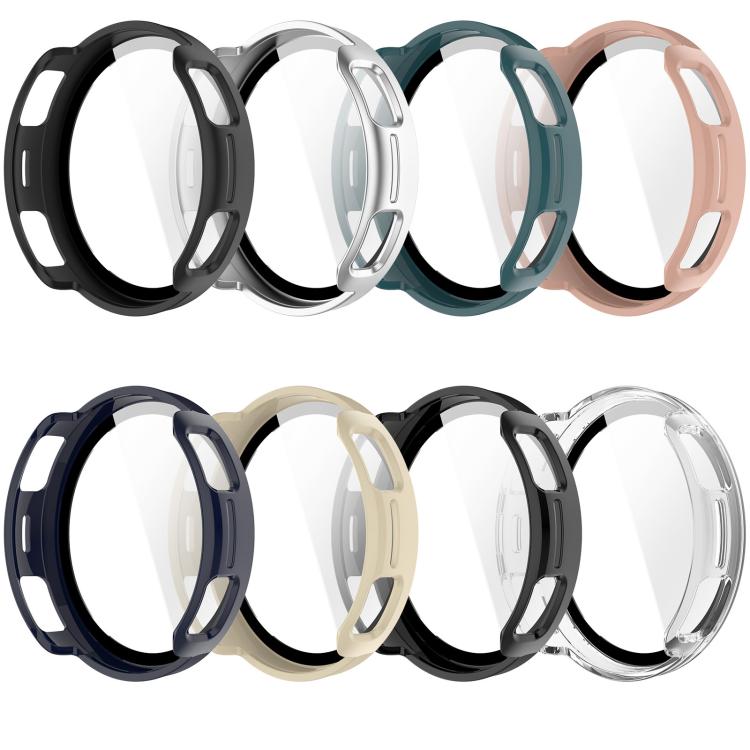 Custodia protettiva per orologio in PC con pellicola temperata integrata e scala graduata., For Amazfit Active 3 Premium