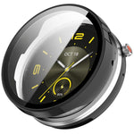 Custodia protettiva per orologio con pellicola temperata integrata in PC., For Honor Watch Fit Vitaly Edition