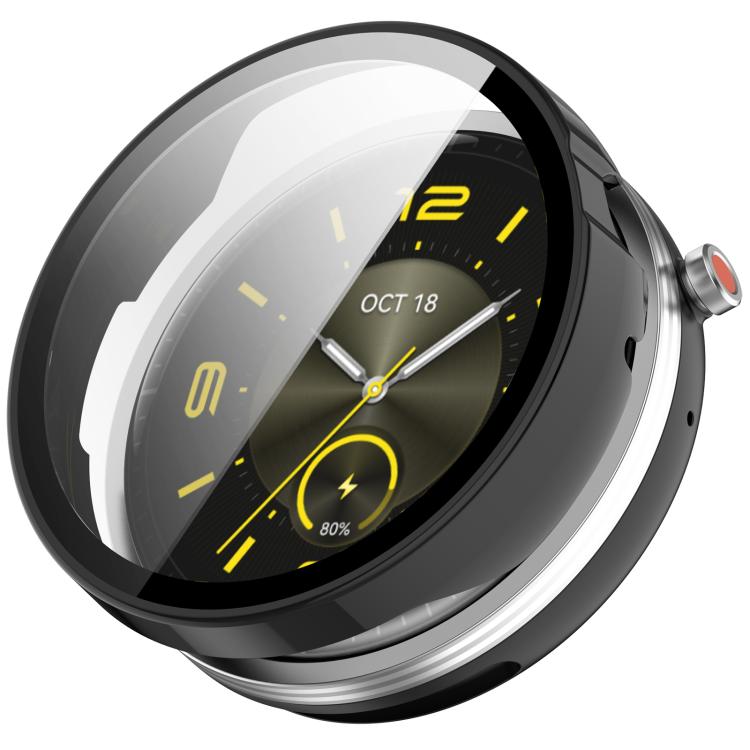 Custodia protettiva per orologio con pellicola temperata integrata in PC., For Honor Watch Fit Vitaly Edition