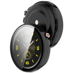 Custodia protettiva per orologio con pellicola temperata integrata in PC., For Honor Watch Fit Vitaly Edition