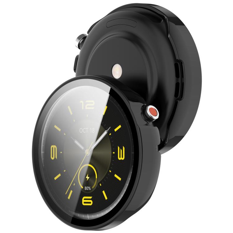 Custodia protettiva per orologio con pellicola temperata integrata in PC., For Honor Watch Fit Vitaly Edition