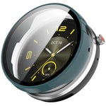 Custodia protettiva per orologio con pellicola temperata integrata in PC., For Honor Watch Fit Vitaly Edition